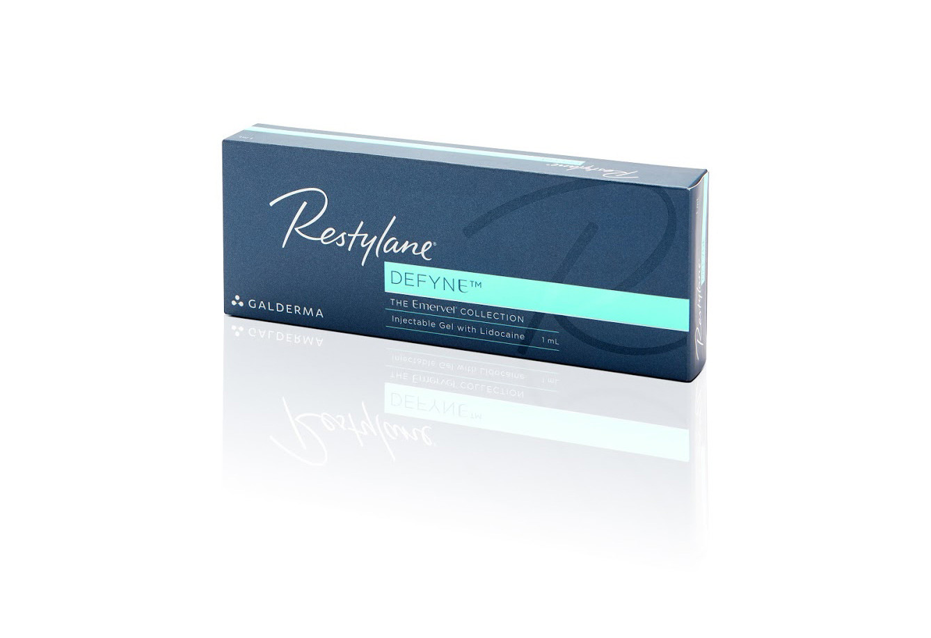 Restylane Defyne lidocaine