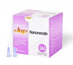 Наноиглы JBP Nanoneedle 34/6